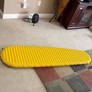 Therm-a-Rest Yellow Sleeping Pad